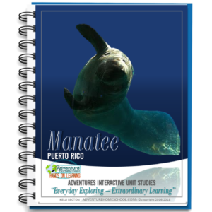 manatee interactive unit study