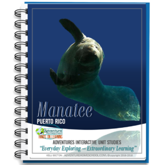 Manatee Unit Study - Puerto Rico Country Study - Adventure Homeschool ...