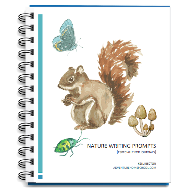 writing-prompts-for-nature-journals-adventure-homeschool-adventure