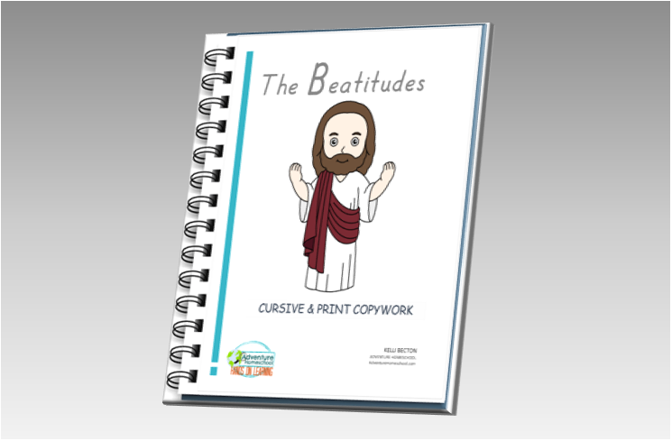 The Beatitudes Copywork