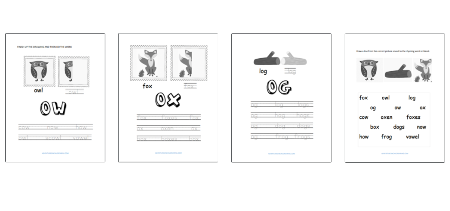 Beginning Sounds Dyslexia Worksheets