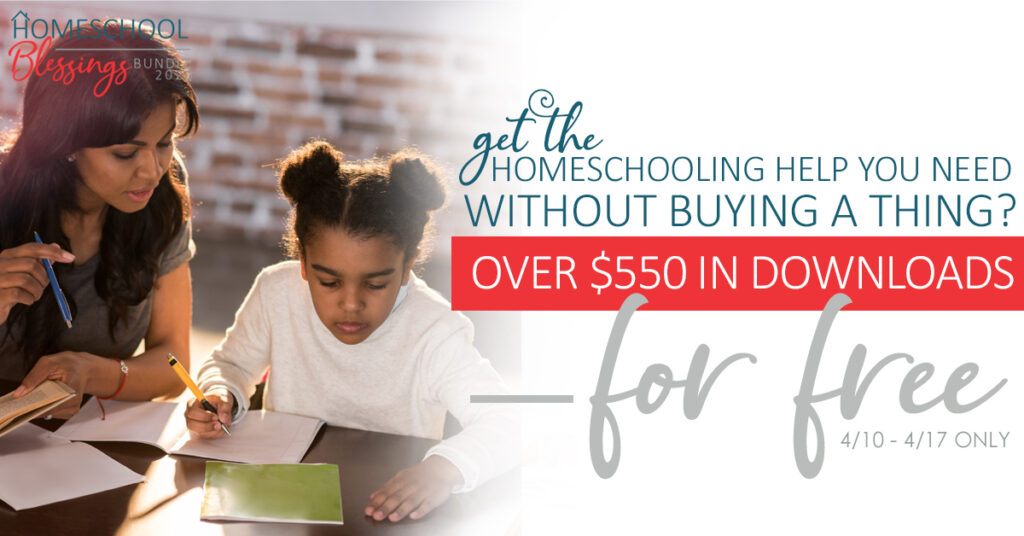 Free Homeschool Bundle 2020 - Resources