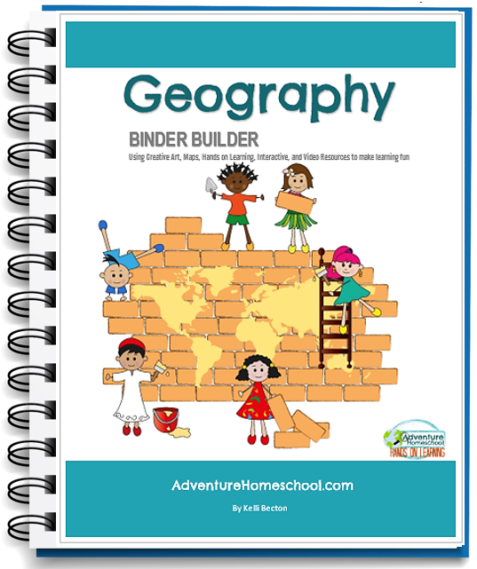Geography Binder Builder