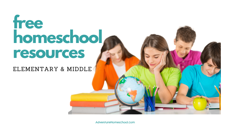 Free Homeschool Resources Elementary