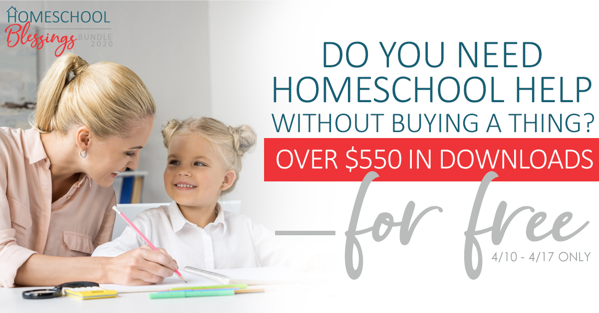 Free Homeschool Bundle